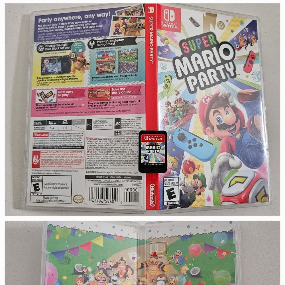 Nintendo Switch - Super Mario Party